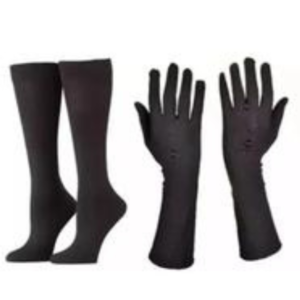 🌸 প্রিমিয়াম কটন হাতমোজা ও পামোজা কম্বো প্যাক (premium cotton hand & leg socks combo)